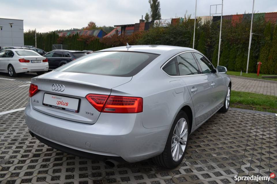 Na sprzedaż nieuszkodzony Audi A5 srebrny mazowieckie Nadarzyn