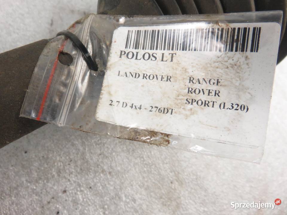 PÓŁOŚ LEWA TYLNA LAND ROVER RANGE ROVER SPORT