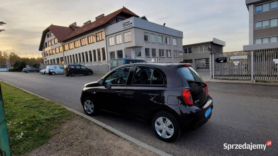Nissan Micra na raty bez BIK KRD FastCars K13 czarny Kraków