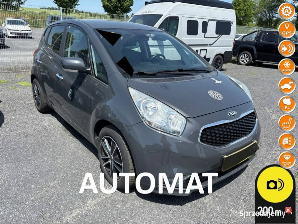 Kia Venga Perfekcyjny bogata garażowany podkarpackie