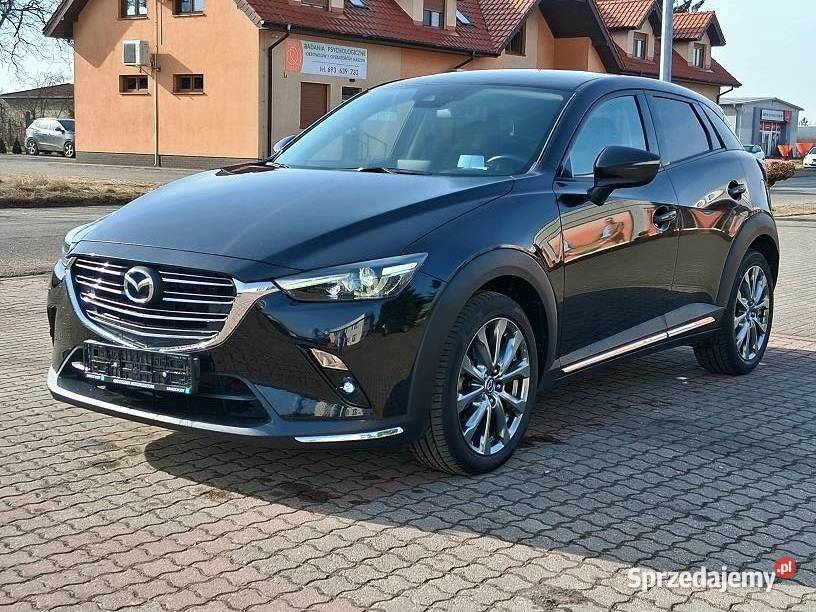Mazda CX3 20 121 Automat FULL LED Skóra Kamera isofix Słupca