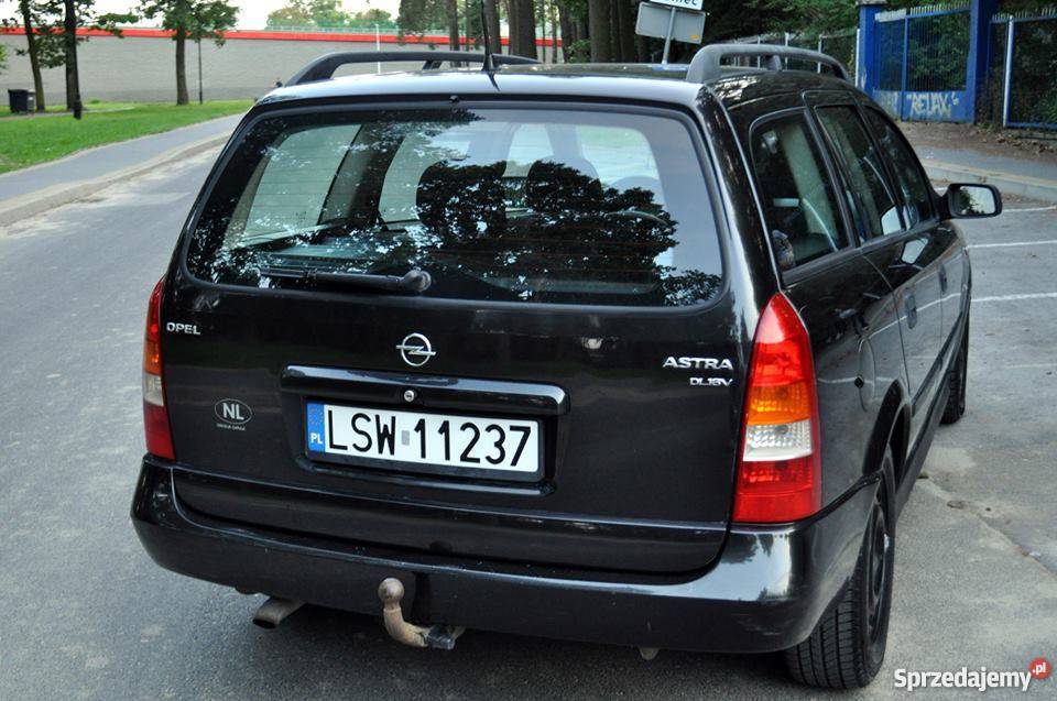 Opel Astra II G kombi Samochody osobowe lubelskie