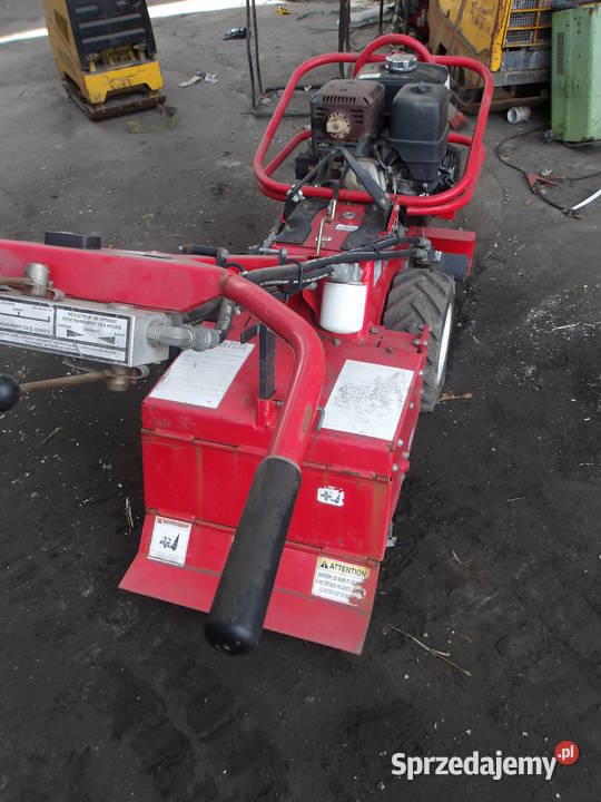 Glebogryzarka spalinowa z napędem hydraulicznym wielkopolskie