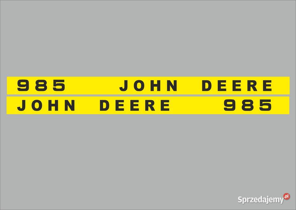 Najkejki john deere 985 zamienniki Bydgoszcz sprzedam