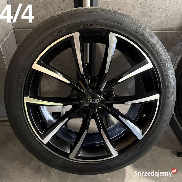 19 Audi A6 C8 C7 A7 felgi koła komplet z oponami
