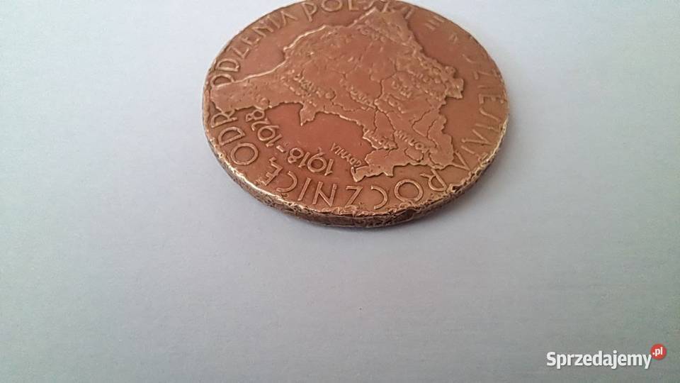 Medal Powszechna Wystawa Krajowa w Poznaniu 1929 Niemce