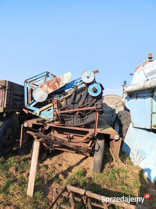 Kombajn fortschritt e512 uszkodzony Tyniec nad Ślęzą