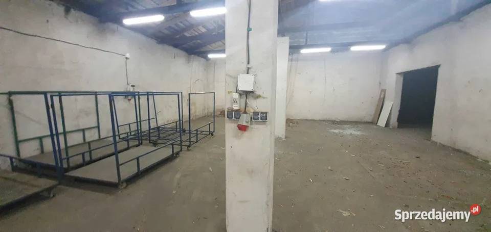 MAGAZYN PRODUKCJA USŁUGI Kobyłka sprzedam