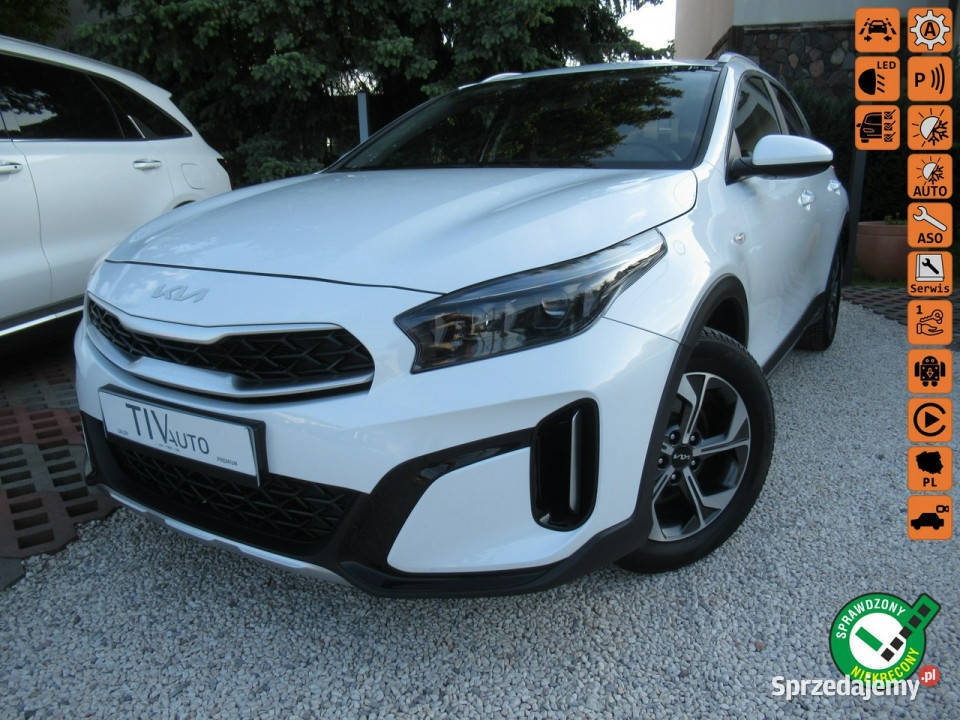 Kia XCeed BEZSZKODOWY Fabryczna Gwarancja Pakiet światła przeciwmgielne XCeed Warszawa
