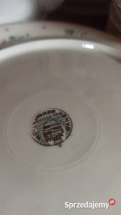 Talerzyk deserowy Tirschenreuth Ecru Gdańsk sprzedam