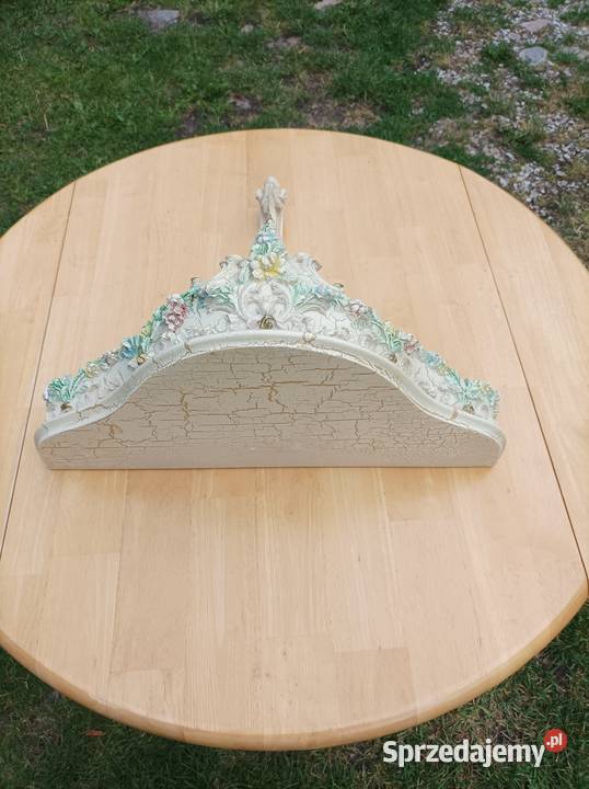 Konsola antyk styl barokowy na ścianę Sterdyń sprzedam