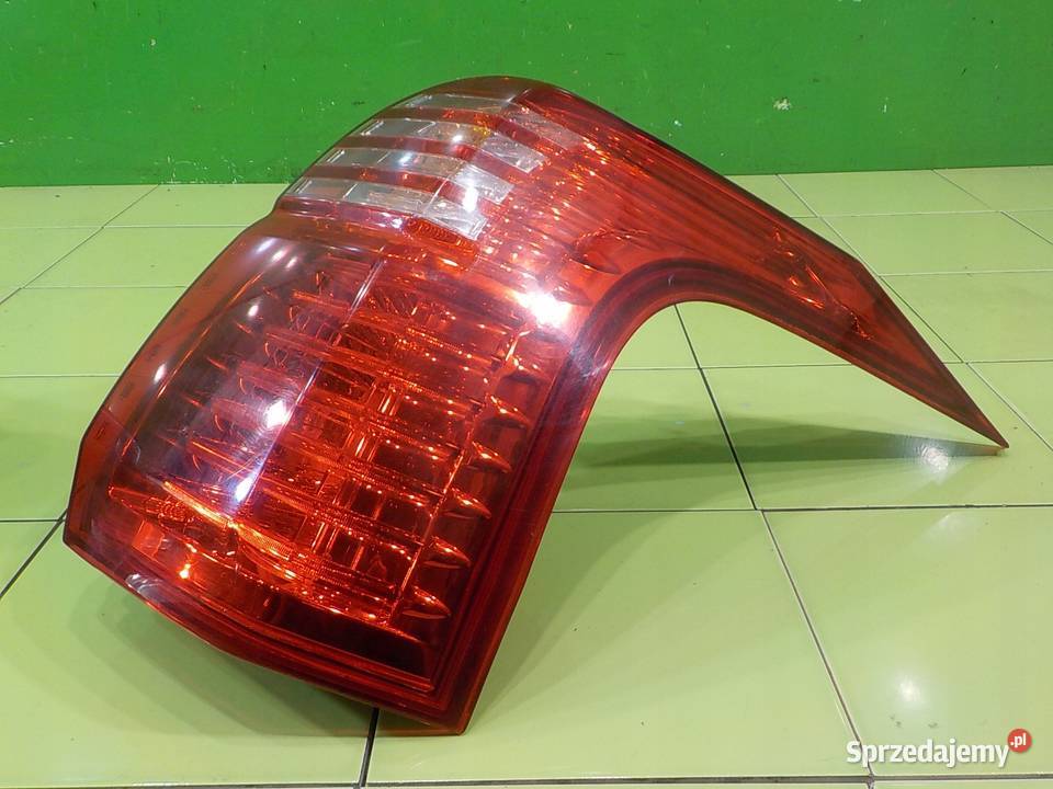 PEUGEOT 5008 I 10r 5D lampa prawa tyl Suków sprzedam