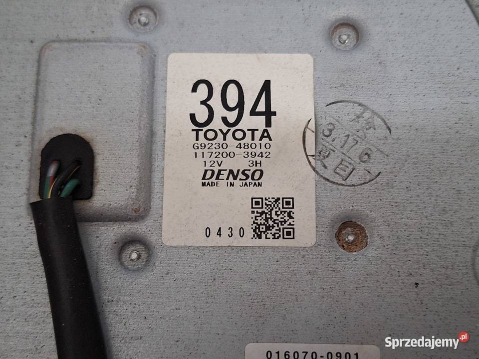 Lexus RX 400h wentylator baterii G923048010 osobowe Toruń