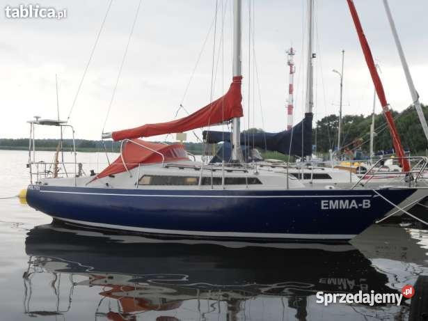 Jacht morski Becker 27 stacj diesel 1GM10