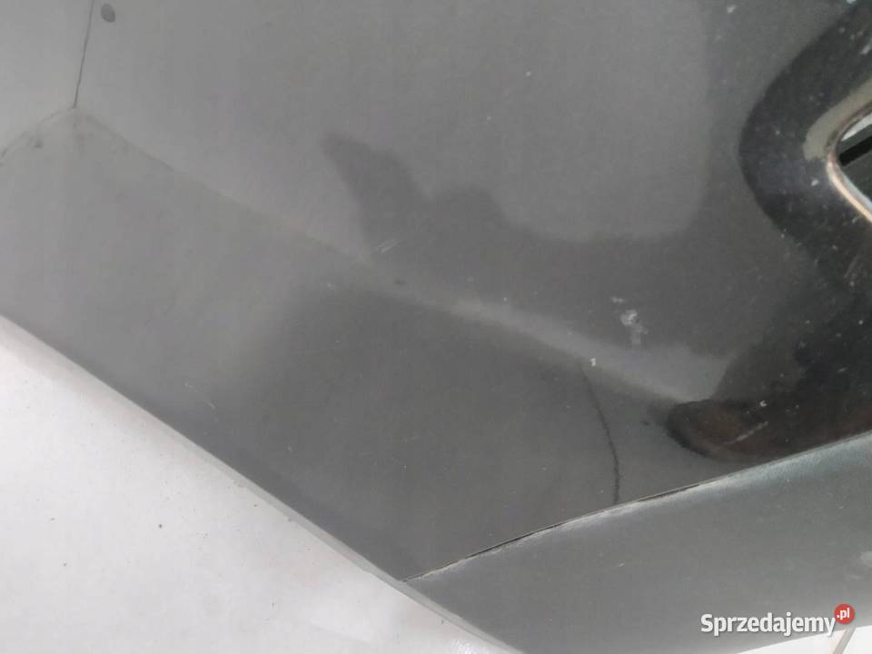 ZDERZAK PRZÓD CZARNY VW Volkswagen Touran I świętokrzyskie