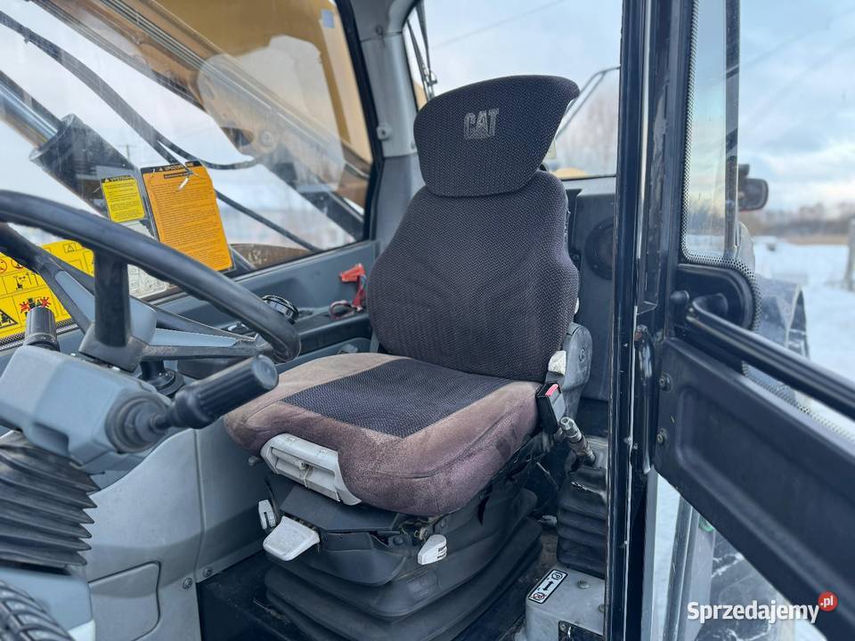 Ładowarka Teleskopowa Caterpillar CAT TH407 09r Tomaszów Lubelski