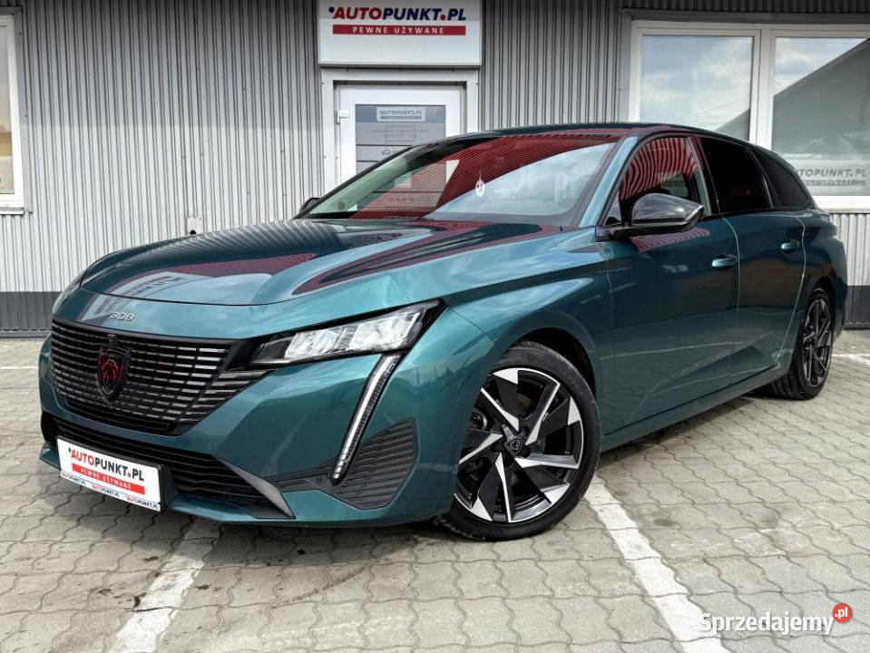 Peugeot 308 2022r Salon Fvat 23 Bezwypadkowy Rzeszów