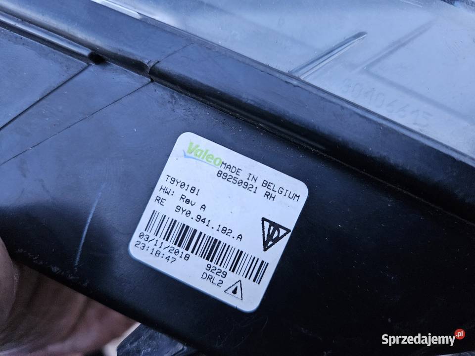 PORSCHE CAYENNE III 3 LED DRL PRAWY PRZÓD Międzychód sprzedam
