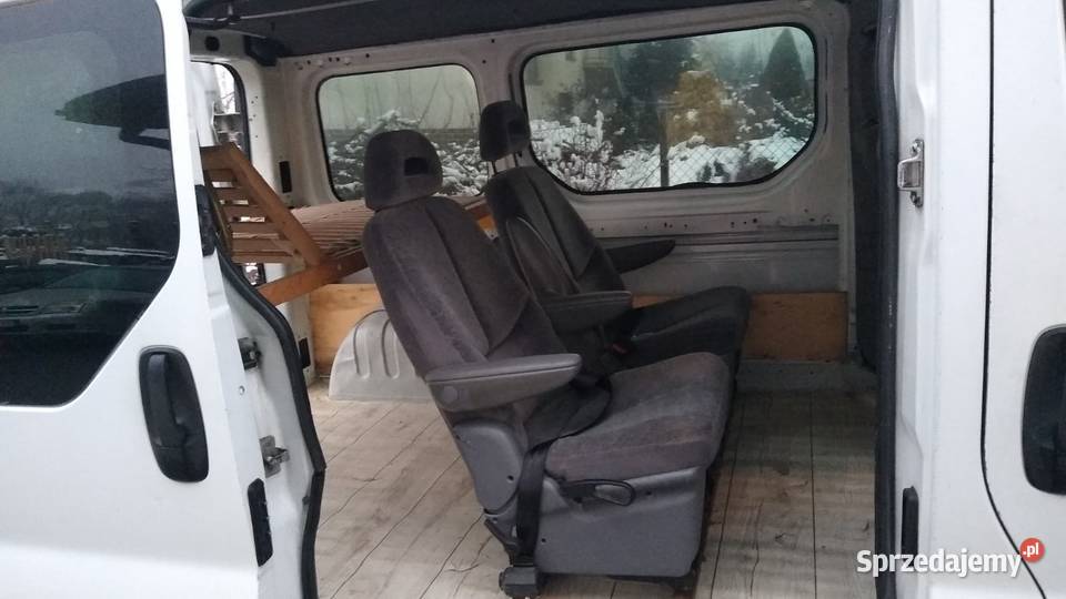 Vivaro trafic primastar podkarpackie Zagórz