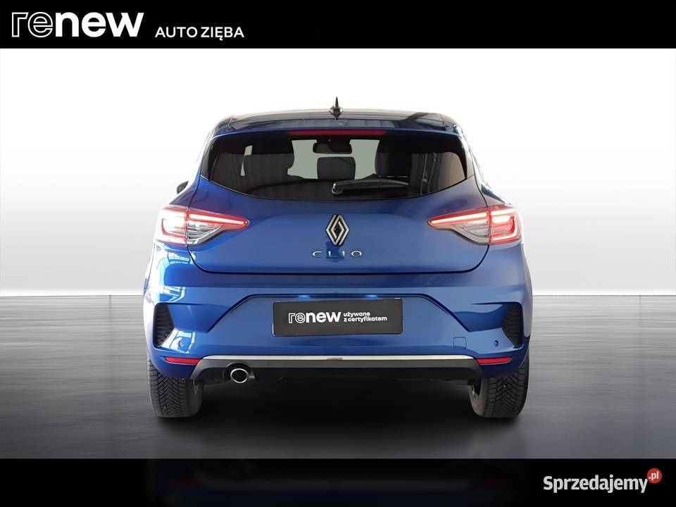 Clio 10 TCe Techno LPG niebieski