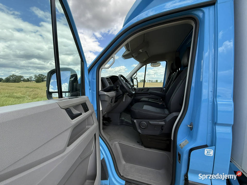 Volkswagen Crafter 20TDI Kontener L4 157 VAT 23 Volkswagen Ocice