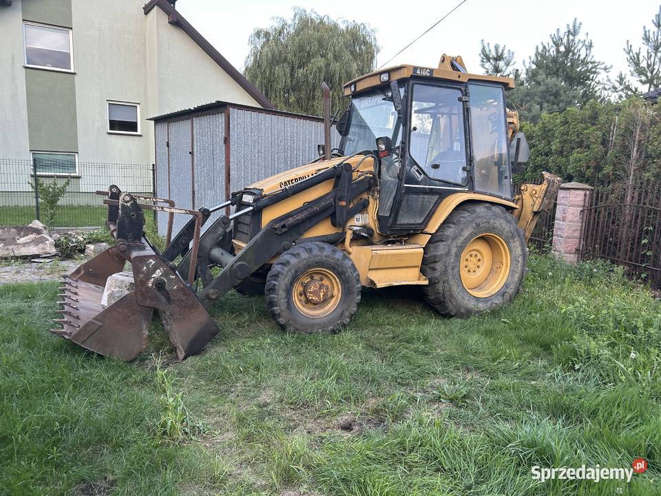 Sprzedam koparko ładowarkę Koparko ładowarki Grodzisk Mazowiecki