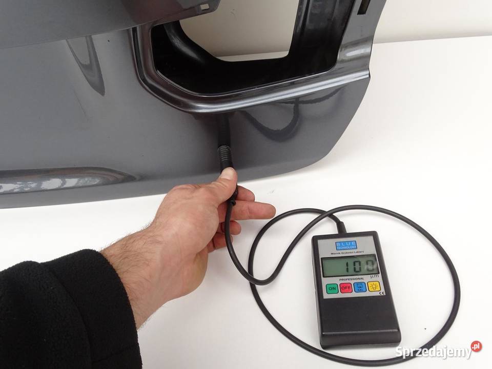 KLAPA TYŁ TYLNA BAGAŻNIKA MINERALGRAU B39 BMW