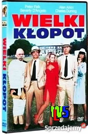 WIELKI KŁOPOT ALAN ARKIN Filmy wielkopolskie