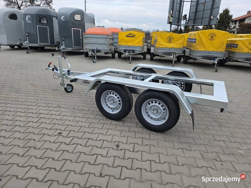 Przyczepa pod Agregat do 2700 do Agregatu nowa Ciechanów