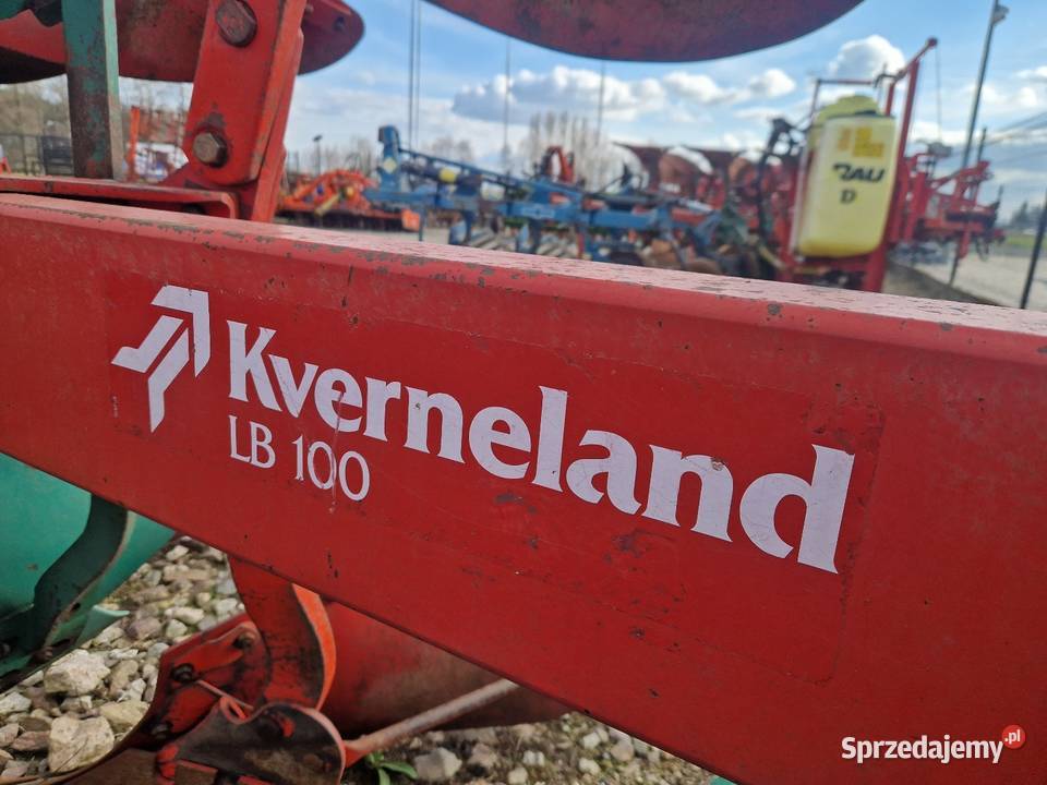 Pług Kverneland LD100 vario 4skibowy sprzedam