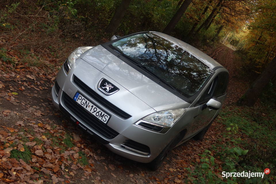 PEUGEOT 5008 Rok produkcji 2010 Gniezno sprzedam