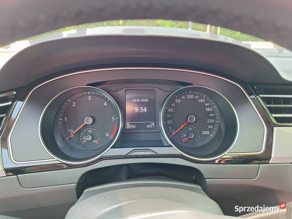 Volkswagen VW Passat B8 20 TDI 150 DSG LED klimatyzacja Warszawa
