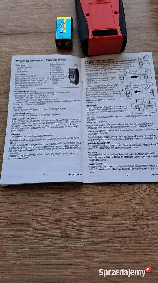 Detektor wielofunkcyjny JBEE2111 Detektory Bełchatów