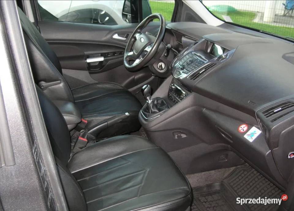 Ford Tourneo Connect 7 osobowy centralny zamek Gdańsk sprzedam