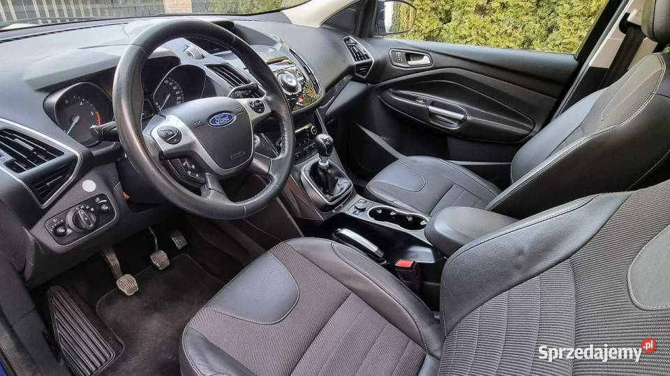 Ford Kuga 4x4 PółSkóry 20 150 EL Klapa GWARANCJA Płońsk