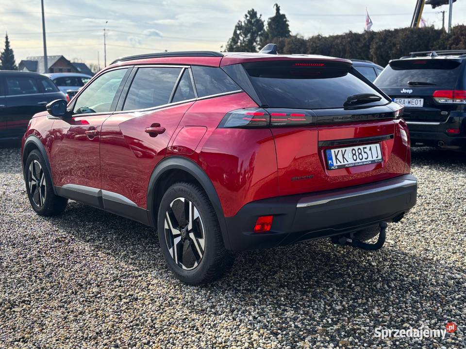 Peugeot 2008 z 2024r GWARANCJA tempomat