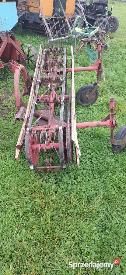 Pająk zgrabiarka przewracarka do siana nieuszkodzony Łopuszno