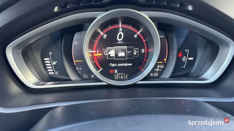 Volvo V40 Inscription Bezwypadkowy Pełna czujnik zmierzchu lubelskie Łuków