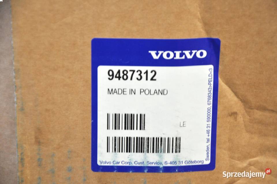 VOLVO XC90 RDESIGN relingi dachowe kpl oryginal Bielany Wrocławskie