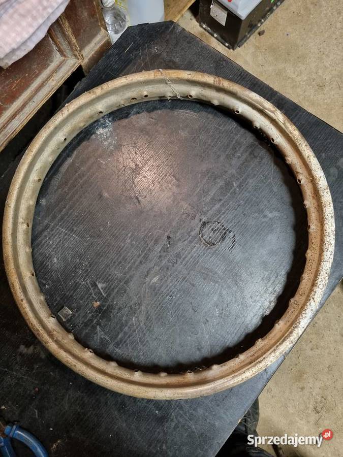 Przednia obrecz koło wsk m06b3 Kos rafka perkoz sprzedam