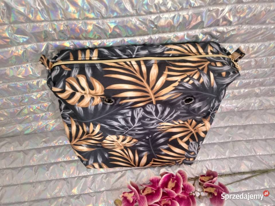 Organizer Obag Standard Złote Liscie Polska Warszawa