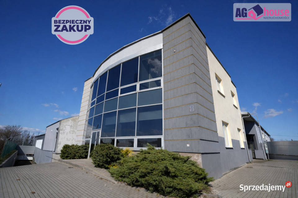 Ogłoszenie lokal 133m2 Pruszcz Gdański 133m2