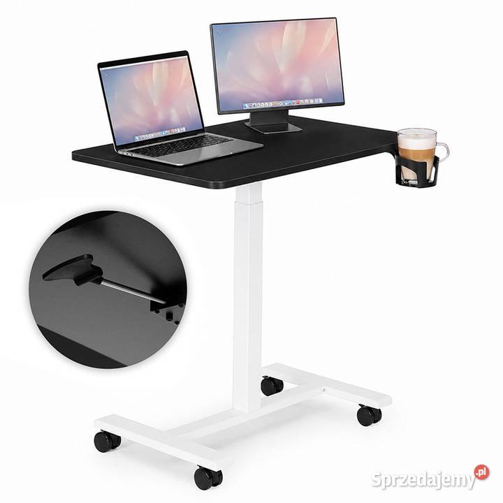 Mobilne biurko pod laptopa