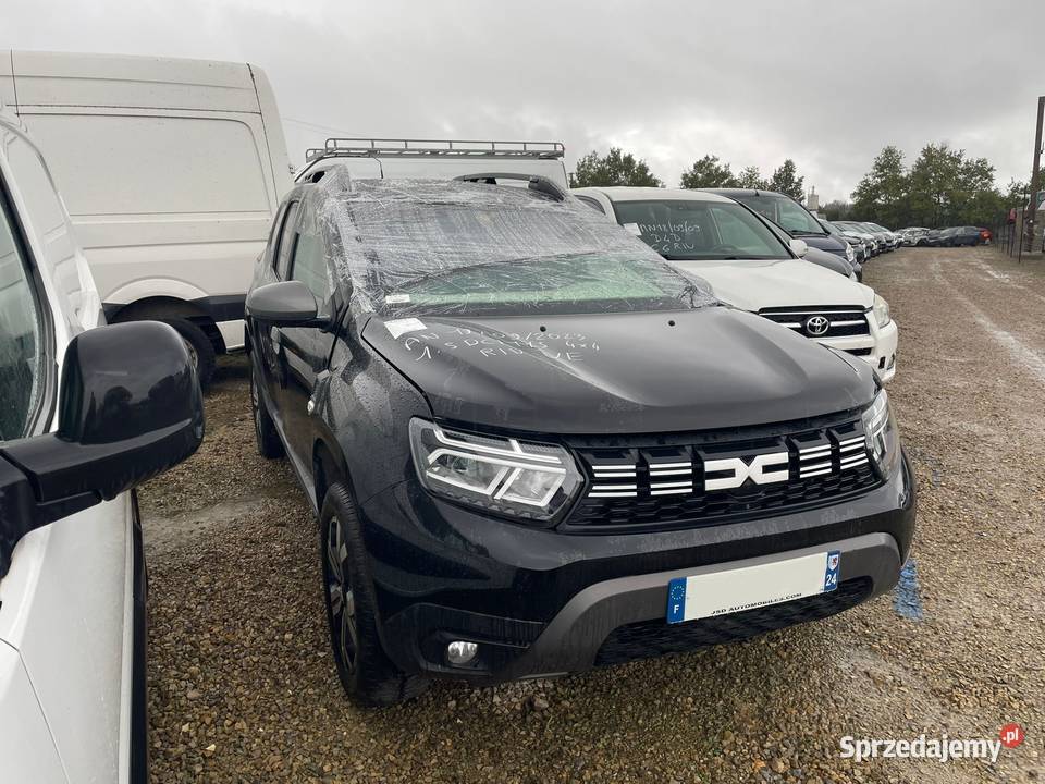 DACIA Duster II 15 BlueDCi 115 Journey 4X4 HA727 Łódź