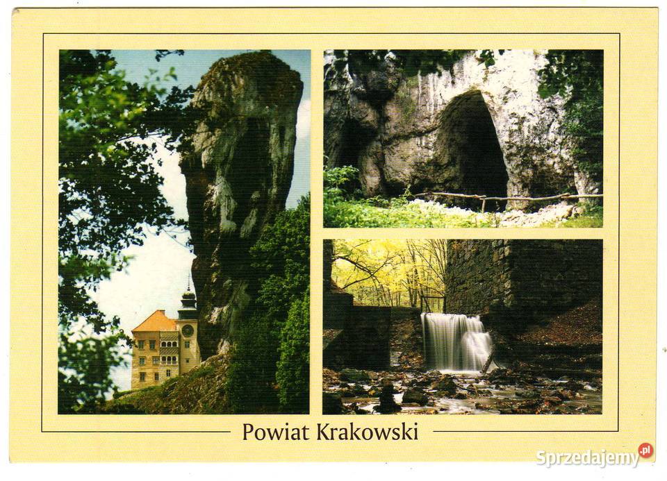POWIAT KRAKOWSKI PIESKOWA SKAŁA JASKINIA Krynki sprzedam