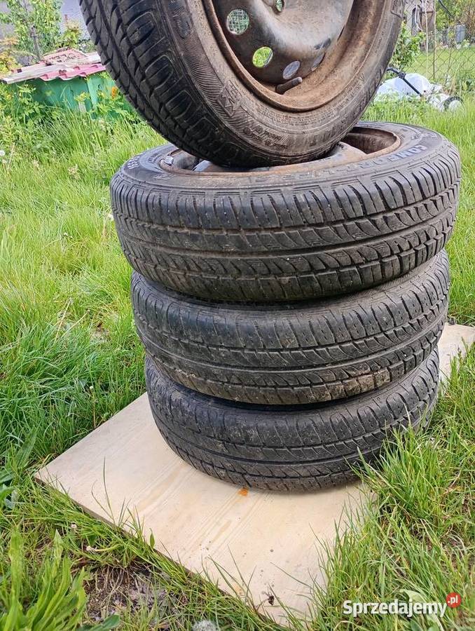 Koła samochodowe 14 Krosno Odrzańskie sprzedam