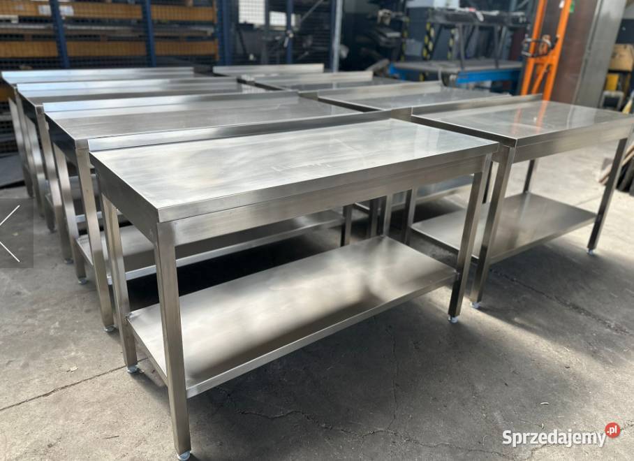 Stoły gastronomiczne ze stali nierdzewnej Słupsk