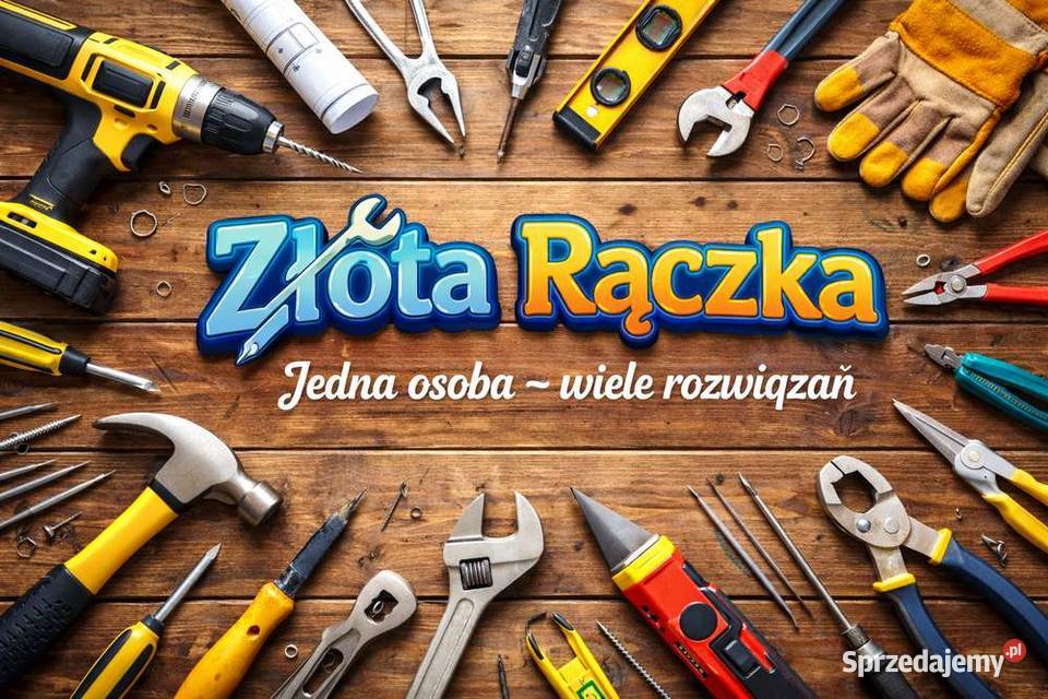 Złota rączka awarie montaż i drobne naprawy Złota rączka Radom