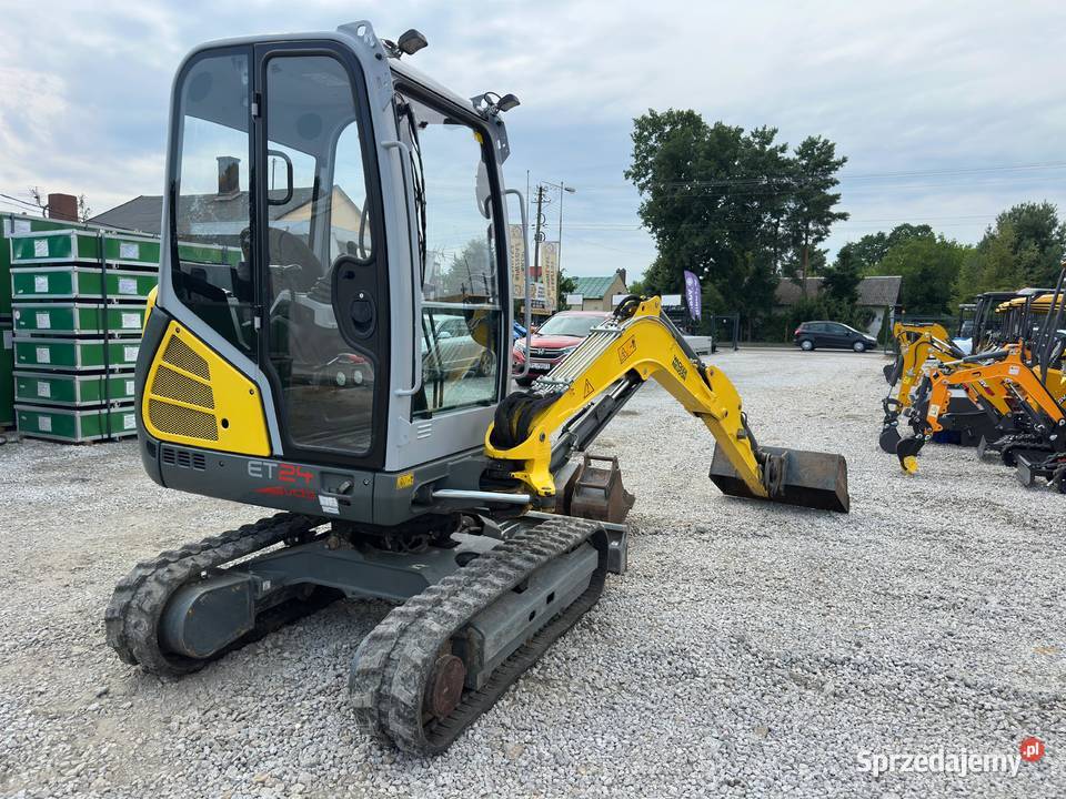 Wacker Neuson ET24 Minikoparka VDS z 2024 roku