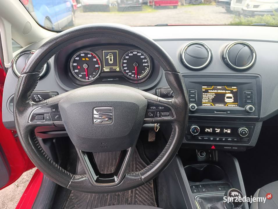 Seat Ibiza 12 benzyna 2015r 2 sztuki do wyboru Lgota-Mokrzesz